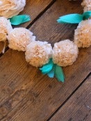 Image of Hair Wreath - Cream