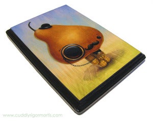 Image of "Inspector Bosc" mounted giclee print