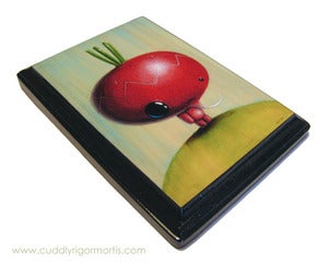 Image of "Rad" mounted giclee print