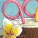 Image of "Frou Frou" mounted giclee print