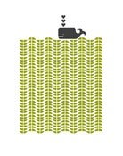 Image of Mengsel Design<br>Whale (Green and Grey)