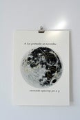 Image of moon print