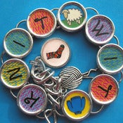 Image of Knitting Themed Bracelet for Knitters