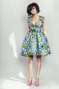 Image of Lab Shirt Dress (Blue Stars)