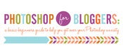 Image of Photoshop for Bloggers