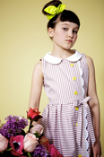Image of Powder Wrap Dress