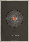 Image of 2012 Best Picture Nominee "The Tree of Life" poster