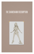 Image of Shawshank Redemption minimalist movie poster