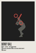 Image of 2012 Best Picture Nominee "Money Ball" poster