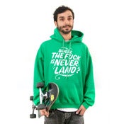 Image of SweatShirt Green and White (Old price 40€)