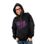 Image of SweatShirt Black and Violet (Old price 40€)
