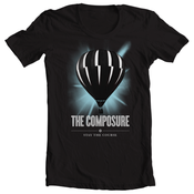 Image of The Composure<br>'Stay The Course'<br>T-Shirt (Black)
