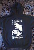 Image of Nun Logo Zip Up Sweater