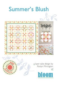 Image of 'Summer's Blush' PDF quilt pattern