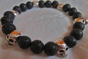 Image of Skull Beaded Bracelet