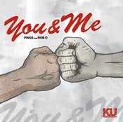 Image of Pings 'You & Me' Feat. Rob-O 7"