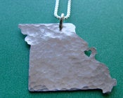 Image of Missouri State Necklace
