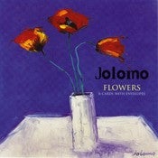 Image of Jolomo notecard wallet - Flowers (6 cards)