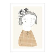 Image of Affiche "madame fleur" DEPEAPA