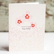 Image of C103 hibiscus birthday