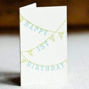 Image of B108 baby's first birthday