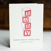 Image of B109 baby blocks