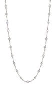 Image of " New " Kara Ackerman <i> Talulah <i/>  Faceted Stone Strand Necklace 36" 
