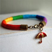 Image of ROY G. BIV Rope Bracelet