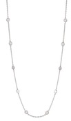 Image of Kara Ackerman <i> Talulah<i> Faceted Stone Strand Necklace 36" set apart