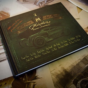 Image of The Hot Rod Art book: Masters of Chicken Scratch Vol 2