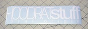 Image of OG HoodratStuff Sticker