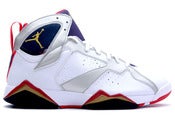 Image of Air Jordan 7 Retro 2004 "Olympic"