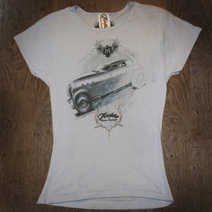 Image of Runnin Flat 1 Girls Tshirt