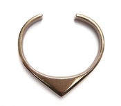 Image of Bronze Single Point Cuff