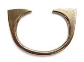 Image of Bronze Double Point Cuff