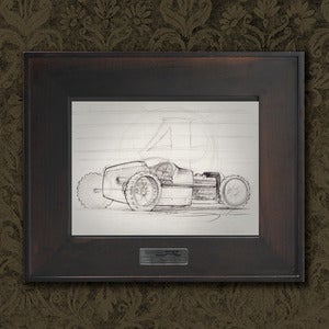 Image of Indy Dirt Track Racer