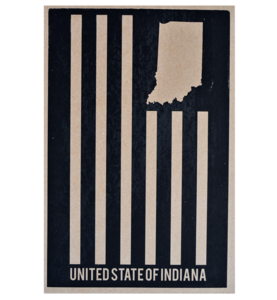 USI Flag Poster
