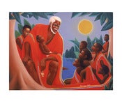 Image of Story teller/Artist Marvin Vines