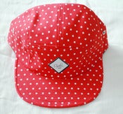 Image of DURKL Star Camper Hat [red]