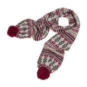 Image of Lettuce Fairisle Pom Pom