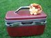 Image of Samsonite "Silhouette" Vintage Wine Colored Carry On 
