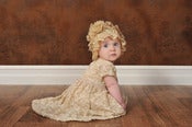 Image of Vintage Ruffle Hat