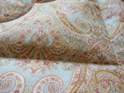 Image of Penelope Blue Paisley Single Eiderdown