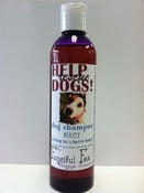 Image of Dog Shampoo - Blue Bottle (Benefits Rescue Dogs)