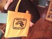 Image of Tote Bag: Hecho En Montana