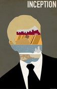 Image of Inception minimalist movie poster