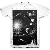 Image of WORLDS tee shirt