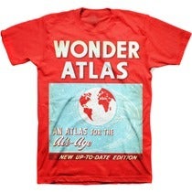 Image of ATLAS tee shirt