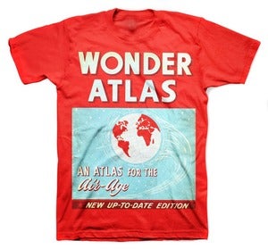 Image of ATLAS tee shirt