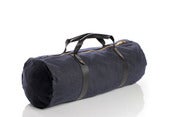 Image of Waxed Getaway Duffel - Navy